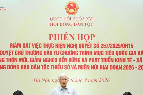 Thực hiện thành công các Chương trình mục tiêu quốc gia, đóng góp vào tăng trưởng hai con số