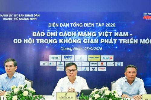 Diễn đàn Tổng Biên tập năm 2026: Từ chuyển đổi từng tòa soạn đến chuyển đổi cả hệ sinh thái báo chí