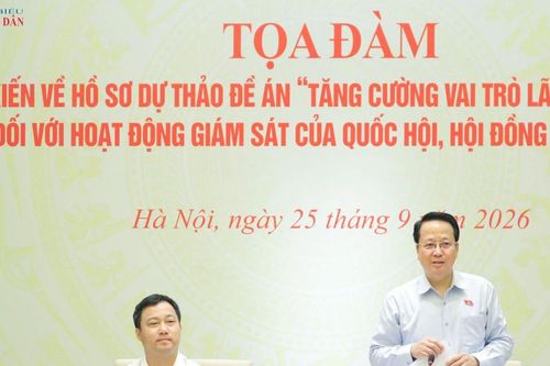 Đổi mới hoạt động giám sát, theo dõi kiến nghị đến cùng