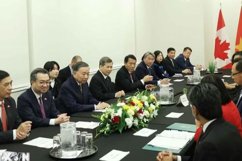Việt Nam - Canada thúc đẩy hợp tác nghị viện