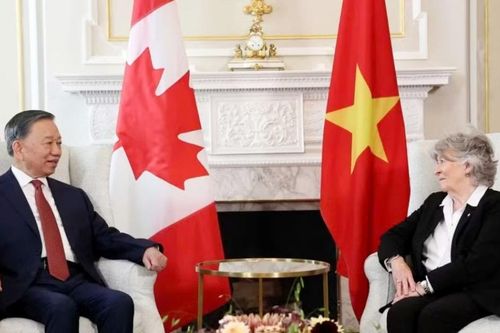Quan hệ Đối tác toàn diện Việt Nam – Canada