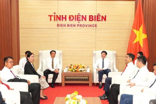 Điện Biên tăng cường phối hợp với Công đoàn 5 tỉnh Bắc Lào