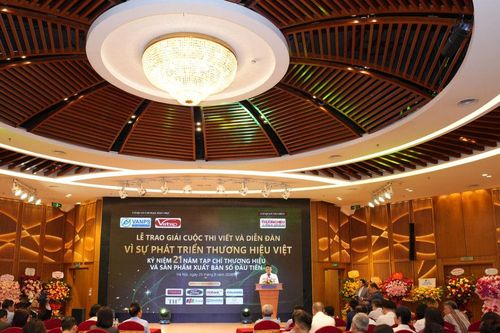 Vì sự phát triển thương hiệu Việt