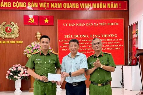 Điểm sáng 'Ba Nhất' Tiên Phước