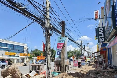 Đường nghìn tỷ kết nối sân bay Long Thành chậm tiến độ