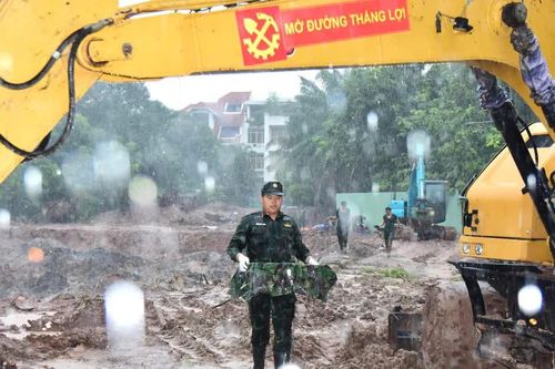 Đã quy tập được 665 bộ hài cốt liệt sĩ tại Công viên Lê Thị Riêng