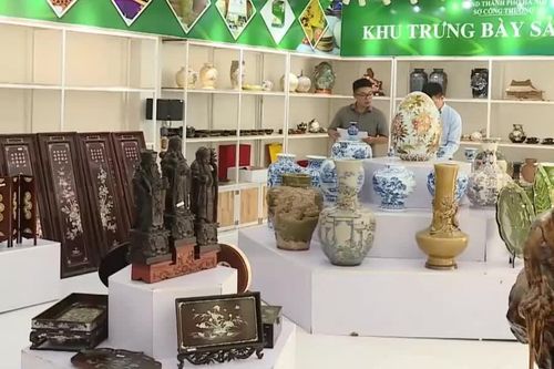 Thúc đẩy thiết kế mẫu sản phẩm thủ công mỹ nghệ