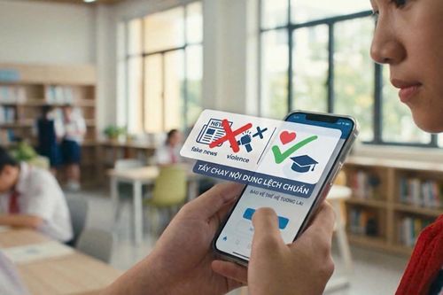 Mỗi cú nhấp chuột là một cách ứng xử