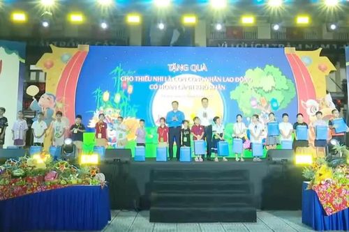 Ấm áp Đêm hội Trăng rằm