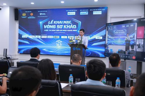 334 đội thi tham dự Cuộc thi Sinh viên An ninh mạng 2026