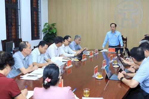 Thường trực HĐND thành phố Hà Nội tiếp công dân định kỳ