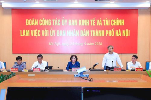 Hà Nội kiến nghị Trung ương bổ sung nguồn vốn đầu tư cho đường sắt