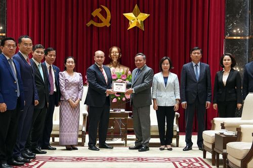 Hà Nội thúc đẩy hợp tác thanh niên với Campuchia