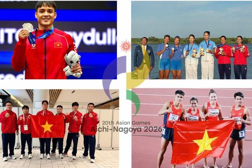Việt Nam tiếp tục ghi dấu ấn tại ASIAD 2026 với những cột mốc mới