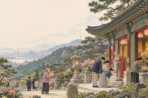 Phật giáo dân gian trong xã hội Hàn Quốc