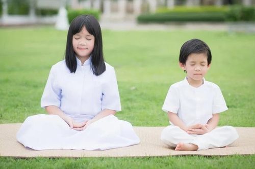 Hướng dẫn trẻ học Thiền chính niệm
