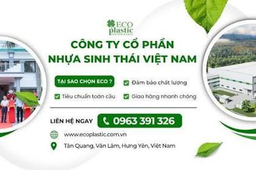 Nhựa sinh thái Việt Nam (ECO): Chào sàn HOSE giá 13.900 đồng sau chuỗi lao dốc thị giá