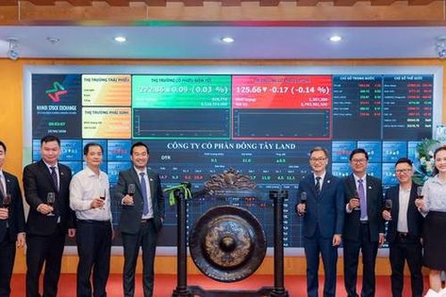 Đông Tây Land (DTR): Lên sàn UPCoM với giá 10.500 đồng, lộ trình tiến thẳng HOSE