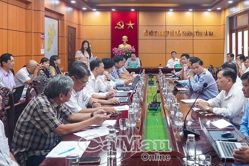 Cà Mau sẵn sàng thử nghiệm Bộ tiêu chí giám sát quy hoạch bảo vệ và khai thác nguồn lợi thuỷ sản