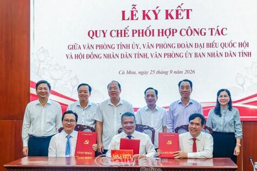 Phối hợp công tác Văn phòng, nâng cao chất lượng tham mưu