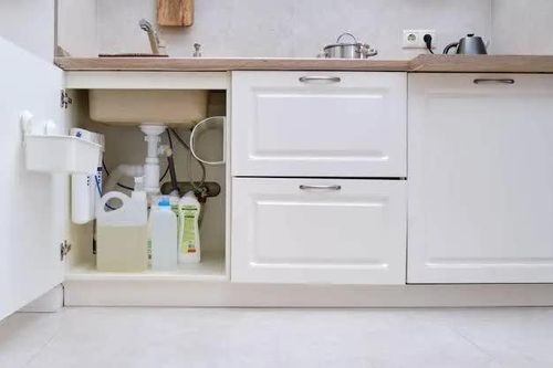 5 thứ không nên tiện tay cất dưới bồn rửa bát