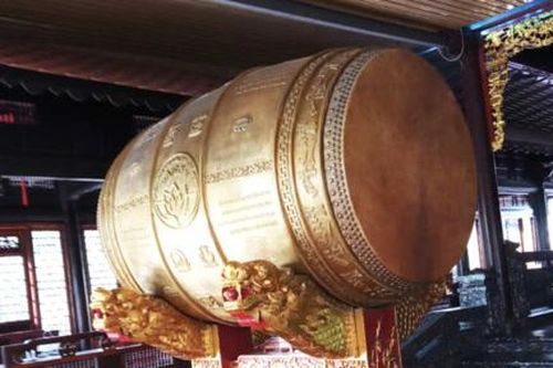 Chiếc trống khổng lồ trị giá 4 tỷ đồng và câu chuyện giữ nghề ở Lâm Yên
