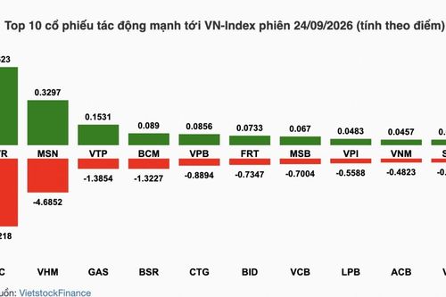 Nhận định chứng khoán 25/9: Cơ hội hồi phục sau phiên giảm sâu?