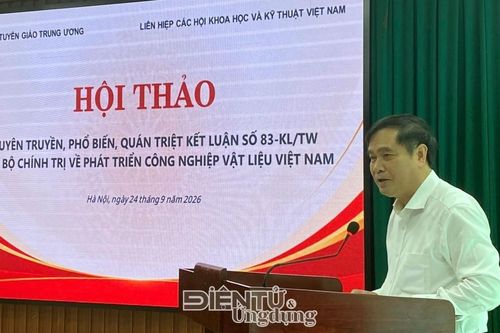 Muốn nâng giá trị công nghiệp vật liệu phải làm chủ công nghệ
