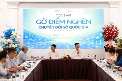 Nhận diện và gỡ điểm nghẽn chuyển đổi số quốc gia từ 3 góc nhìn
