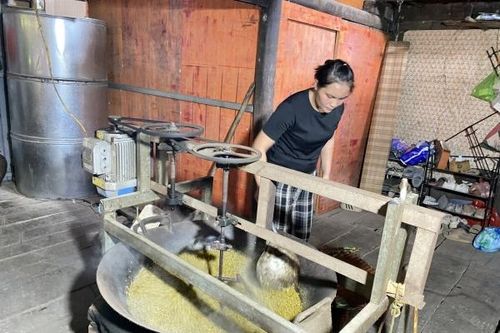 Quang Hán - nồng nàn hương cốm mùa Thu