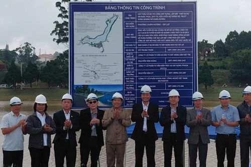 Khởi công dự án kè Hồ Xuân Hương, áp dụng công nghệ tiên tiến từ dự án Hồ Hoàn Kiếm