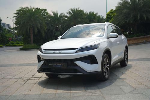 BYD Sealion 5 lộ thông số trước ngày ra mắt thị trường Việt Nam