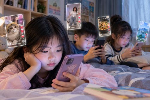 Trẻ 'nghiện' video ngắn: Gọi không thưa, ngồi học 5 phút đã nản