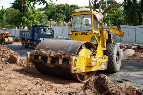 Tăng tốc thi công đường gần 1.000 tỷ ở trung tâm TP.HCM
