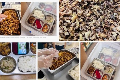 Suất ăn 'giống tóp mỡ': Xã yêu cầu khắc phục toàn bộ thiếu sót trước 28/9