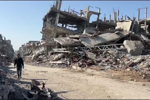 Ai Cập kêu gọi tăng cường hỗ trợ nhân đạo, mở đường phục hồi Gaza