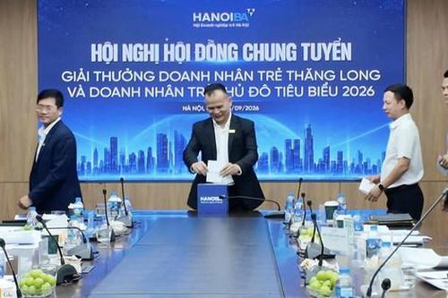 Top10 Doanh nhân trẻ Thăng Long năm 2026