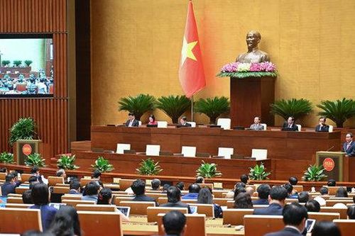 Kỳ họp thứ hai Quốc hội khóa XVI khai mạc vào ngày 17-10
