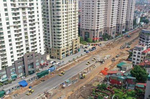 Giữ nhịp các tuyến vành đai