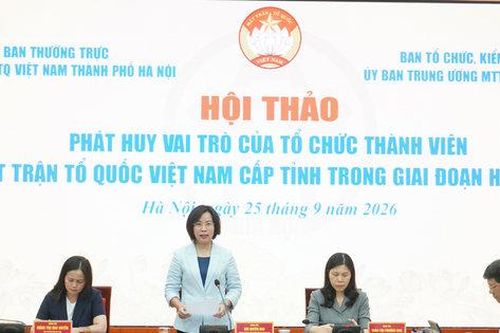 Phát huy sức mạnh các thành viên trong 'ngôi nhà chung' Mặt trận