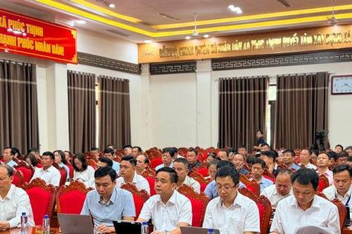 Kinh tế xã Phúc Thịnh tăng trưởng 10,8% trong 9 tháng đầu năm 2026