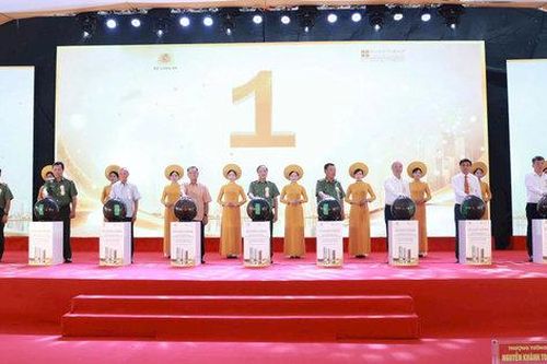 Khởi công dự án nhà ở cho cán bộ, chiến sĩ Công an tại phường Hoàng Liệt
