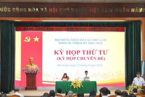 HĐND xã Thư Lâm: Quyết nghị nhiều nội dung quan trọng, khơi thông nguồn lực phát triển