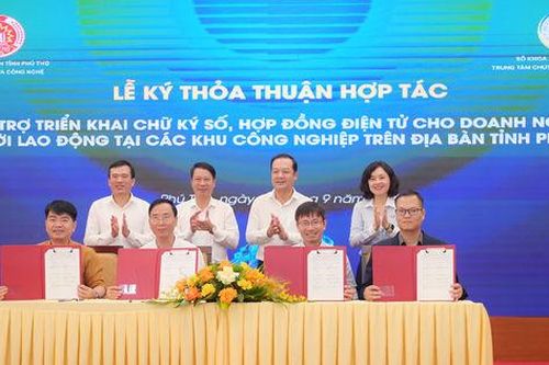 Kết nối, thúc đẩy phát triển chữ ký số và dịch vụ tin cậy