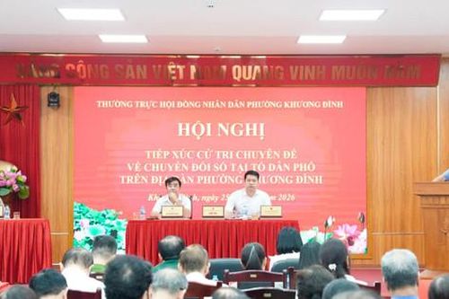 Phường Khương Đình đẩy mạnh chuyển đổi số từ cơ sở