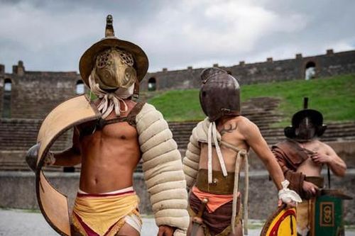 Tái hiện đời sống La Mã cổ đại tại Pompeii nhân Ngày Di sản châu Âu