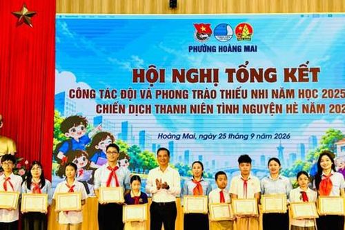Tuổi trẻ Hoàng Mai xung kích trong chuyển đổi số và phục vụ nhân dân