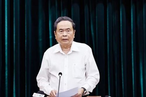 Chủ tịch Quốc hội Trần Thanh Mẫn: Phân cấp phải gắn với trách nhiệm