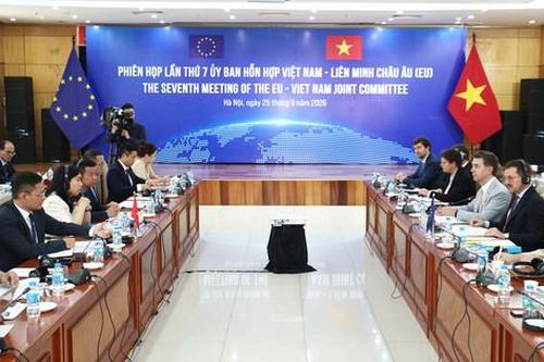Việt Nam - EU thúc đẩy triển khai Đối tác Chiến lược toàn diện