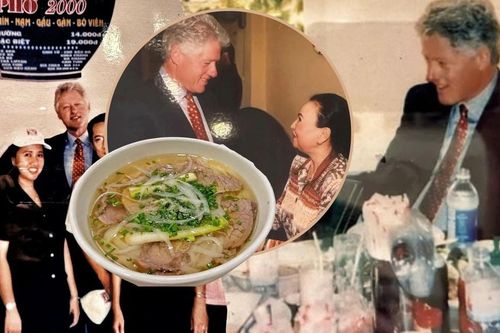 Cuộc gọi lúc nửa đêm và bữa phở đặc biệt của Tổng thống Bill Clinton